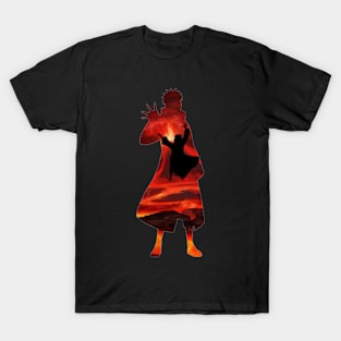 Naruto Anime Pain Design T-Shirt